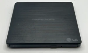 LG SP60NB50 Slim Portable DVD Writer Player DVD-RW USB 5-pin - Afbeelding 1 van 4