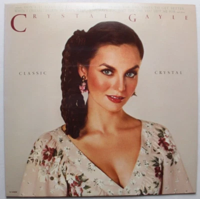 CRYSTAL GAYLE CLASSIC CRYSTAL LP 12" VINYL RECORD CHEESECAKE - Image 1 of 2