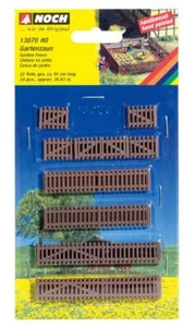 NOCH HO Scale Garden Fence (Length: 910mm, Height: 12mm) - Picture 1 of 1