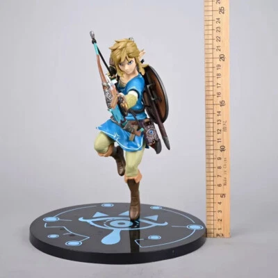 Anime The Legend of Zelda: Breath of the Wild Link Action Figur Spielzeug Neu