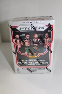 Caja bláster de tarjetas coleccionables Panini Prizm 2022 UFC (24 cartas) - Imagen 1 de 6