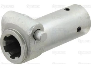 PTO Pump Adapter Bore �15/16'' x Female spline 1 3/8'' 6 with Grub Screw. fits A - Picture 1 of 3