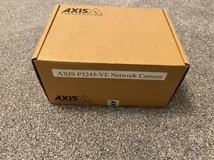 Axis P3245-VE Aussenbereich 1080P Dome IP Netzwerkkamera IP66 IR CCTV 60 FPS IK10 - Bild 1 von 2
