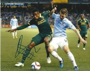 Alvas Powell Autographed 8x10 Portland Timbers Free Shipping C708 - Picture 1 of 1
