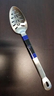 Vollrath / Jacob's Pride 64408 15 pulgadas cuchara ranurada acero inoxidable nuevo lote de 2 Foto 1 de 4