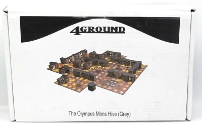 4Ground 28S-JES-S4G The Olympus Mons Hive (Grey) Jesserai Bulkheads Kits  - Image 1 of 4