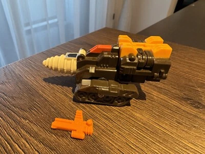 Transformers G1 Technobots Computron Nosecone Vintage loose figure with Gun - Immagine 1 di 4