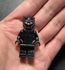 custom BlackPanther 3th party minifigure mini brick Black Panther