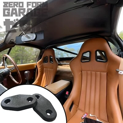 Sun Visor Deletes Fits MAZDA MX5 Roadster Miata NA6 NA8 MX5  JDM DRIFT - image 1 of 3