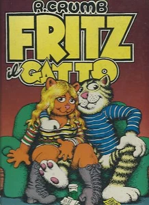 Crumb - Fritz il Gatto - Prima Edizione 1972 Milano Libri - Fritz The Cat Comics - Imagen 1 de 1
