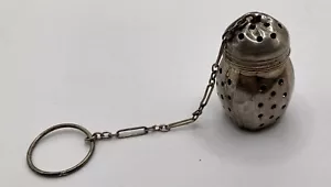 Antique S.C.S Co Sterling Silver 925 Tea Diffuser - Picture 1 of 5