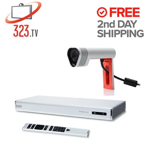 Polycom RealPresence Group 310 1080p Complete System W/ EagleEye Acoustic Camera - Picture 1 of 3