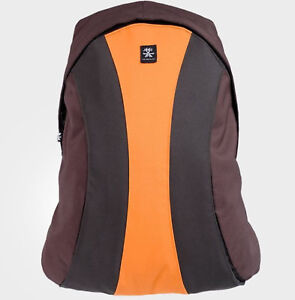 Crumpler YR-12A The Yee-Ross Backpack for 14 inch Laptop(brown/gunmetal/orange) 