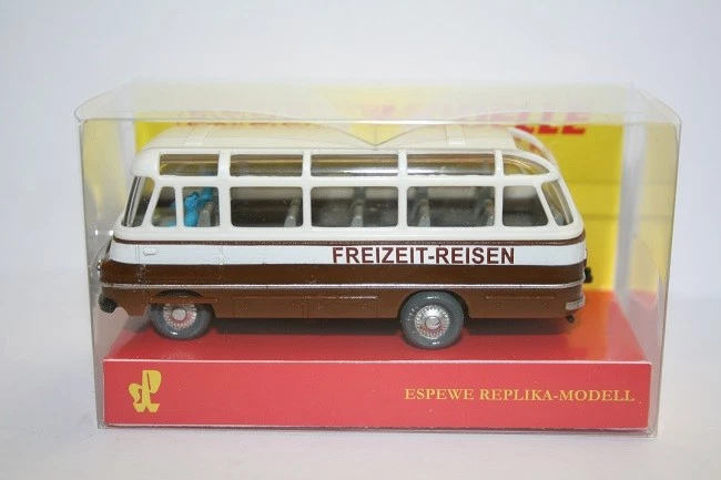 Busch 95709 - 1/87 Robur LO 2500 Bus - Freizeit-Reisen - Neu - Bild 1 von 1