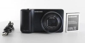 Samsung Galaxy Camera 16.3MP Digital Camera - Black (EK-GC100ZKABTU) - Picture 1 of 2