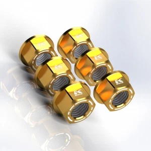 Kbike kit 6 dadi M10x1.25 per Ducati - Picture 1 of 1