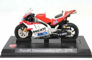 Ducati Desmosedici GP Dovizioso #4 (2016) Diecast Model Motorcycle (CB4) - Picture 1 of 2