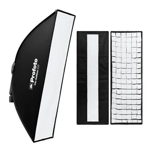 Profoto Clic 1x3 Feet Lightweight Portable Softbox and Stripmask Bundle - Picture 1 of 7