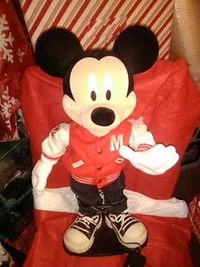 Disney's Mickey Mouse Animated Rock Around the Clock Dancing-Singing  Blue Ridge - Picture 1 of 12