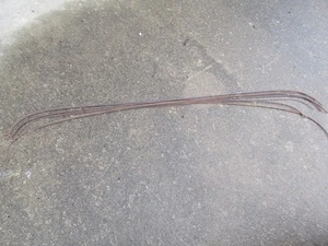 Chevy 1955 1956 1957 2 puertas Arcos sedán Headliner originales GM - Imagen 1 de 3