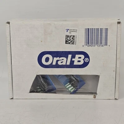 Pack Of 6 Genuine Oral-B CrossAction Replacement Brush Heads Black - Image 1 of 4