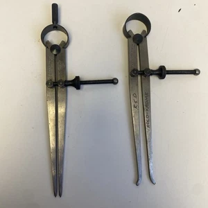 Vintage Braun Und Scharf Nr. 813 & 815 Runde Wellenteiler USA - Bild 1 von 5