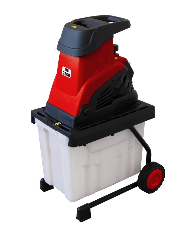 ATIKA MB 2500 Gartenhäcksler Messerhäcksler Elektrohäcksler Schredder | 230V | 2 - Bild 1 von 1