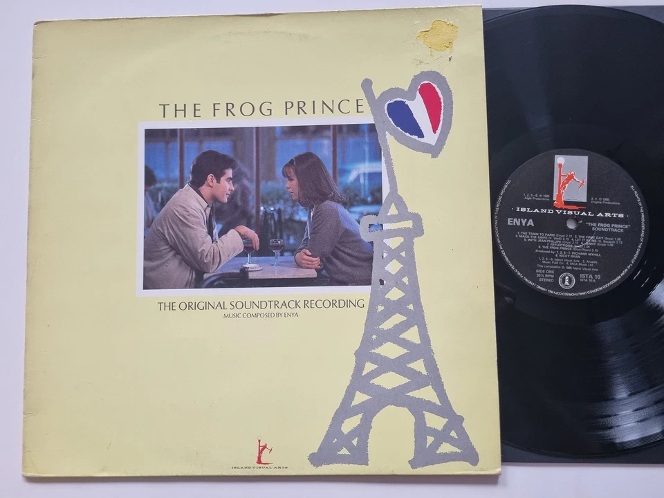Various/ Enya - The Frog Prince (The Original Soundtrack Recording) Vinyl LP - Image 1 of 4