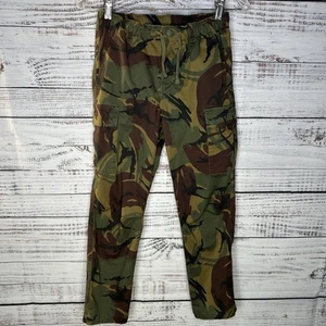 Polo Ralph Lauren Camouflage Camo Pony Logo Cargo Pants Youth Boys Kids Size 12 - Picture 1 of 10