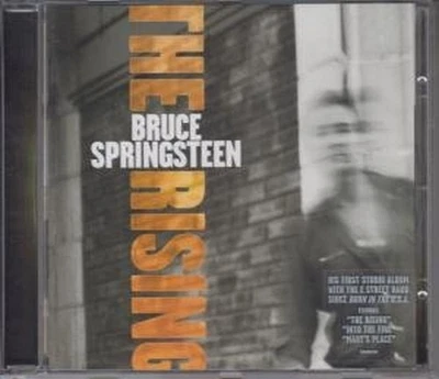 Bruce Springsteen Rising CD Europe Columbia 2002 Has info sticker on front - Bild 1 von 2