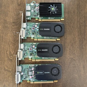 4 packs - 2 Nvidia Quadro K420 2GB + QUADRO 600 + NVIDIA NVS 310 - Picture 1 of 16
