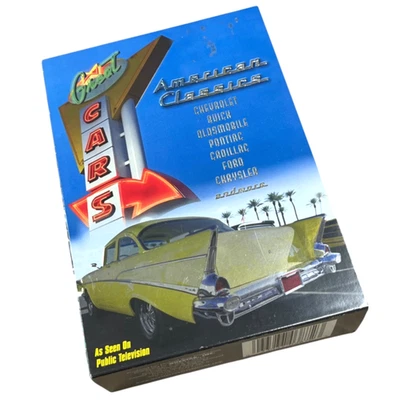 Great Cars American Classics DVD Box Set 6 Discs Mint Condition - Image 1 of 4
