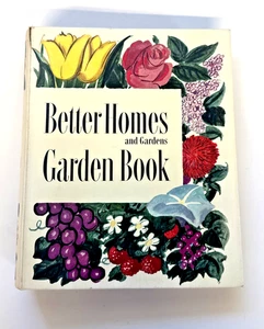 Vintage Edition of the Better Homes and Gardens GARDEN BOOK 1951-1954 MCM Retro - Bild 1 von 14