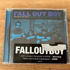 Fall Out Boy - Take this to Your Grave CD 2003 Fallout Boy Pop Punk Emo - Foto 1 di 4