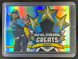 2025 Topps All-Star Game Mega Box CJ Abrams Greats Jersey #ASGR-CA - Picture 1 of 2