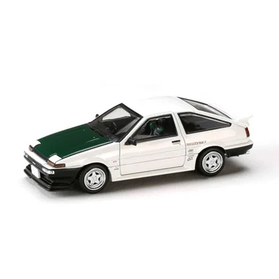 Hobby Japón 1/64 Toyota SPRINTER TRUENO AE86 Tsuchiya Keiichi DRIFT KING Diecast Foto 1 de 4