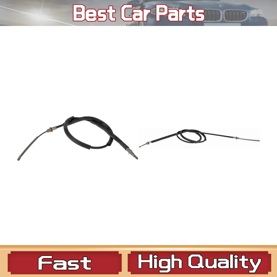 Kit de cables de freno de estacionamiento trasero Dorman 98 para Ford Ranger 1993 1994 1995 1996 1997 Foto 1 de 4