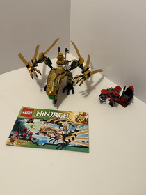 70503 LEGO Ninjago: The Final Battle The Golden Dragon, 100% Complete, See Desc.