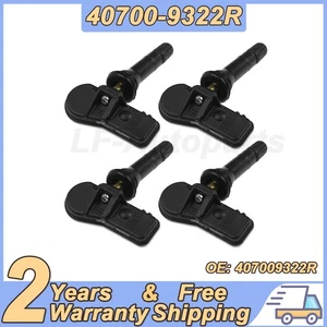 4PCS Tyre Pressure TPMS Sensor 407009322R For Dacia Duster Lodgy Sandero Renault - Picture 1 of 10