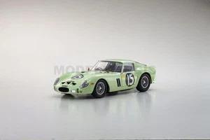 KYOSHO 08438C FERRARI - 250 GTO RHD N 15 WINNER TOURIST TROPHY GOODWOOD INTERNAT - Imagen 1 de 14