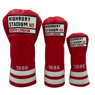 Arsenal Driver, Hybrid & Wood Bundle - Image 1 of 2