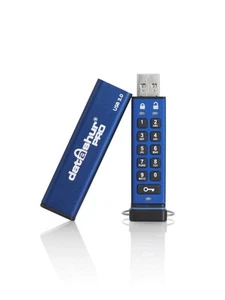 iStorage datAshur PRO 4 GB Encrypted USB Memory Stick FIPS 140-2 Level 3 Certifi - Picture 1 of 5