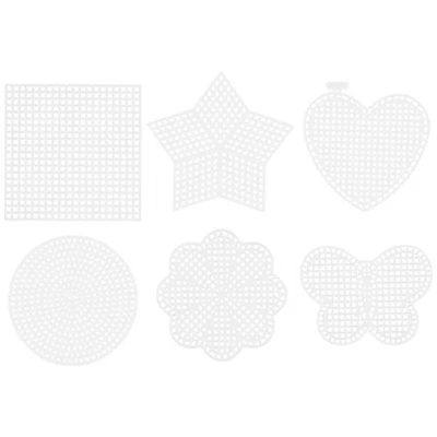  6 Pcs Crafting Sewing Sheets Knitting Crochet Accessories Quilting Supply - Image 1 of 4