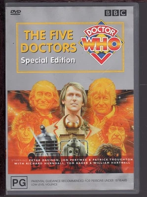 Doctor Who: The Five Doctors (1983) - Special Edition Region 4 DVD - image 1 of 4