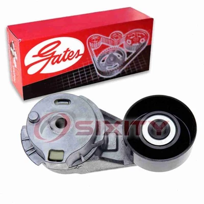 Gates DriveAlign Drive Belt Tensioner Assembly for 2004-2005 GMC Envoy XUV vq - Image 1 of 4
