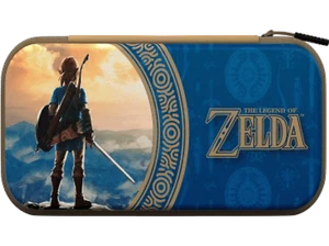 Funda Nintendo Switch - PDP Deluxe Travel Case Zelda Hyrule Blue - Imagen 1 de 4