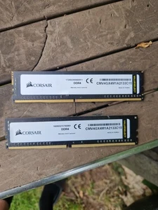 2 X 4gb Ddr4 Corsair Ram Sticks For PC 8gb Ram In Total - Picture 1 of 1