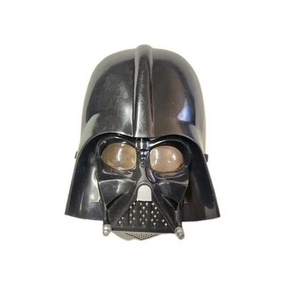 Star Wars Darth Vader Child 3 And Up/Teen Mask Halloween Costume  Cosplay - 2005 - Image 1 of 4