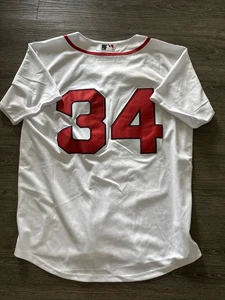 David Ortiz Boston Red Sox Men’s Large Jersey! New - Picture 1 of 3