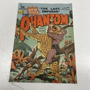 VINTAGE RETRO Comic Book Magazine Kids: The Phantom No.984 Last Emperor - Bild 1 von 5
